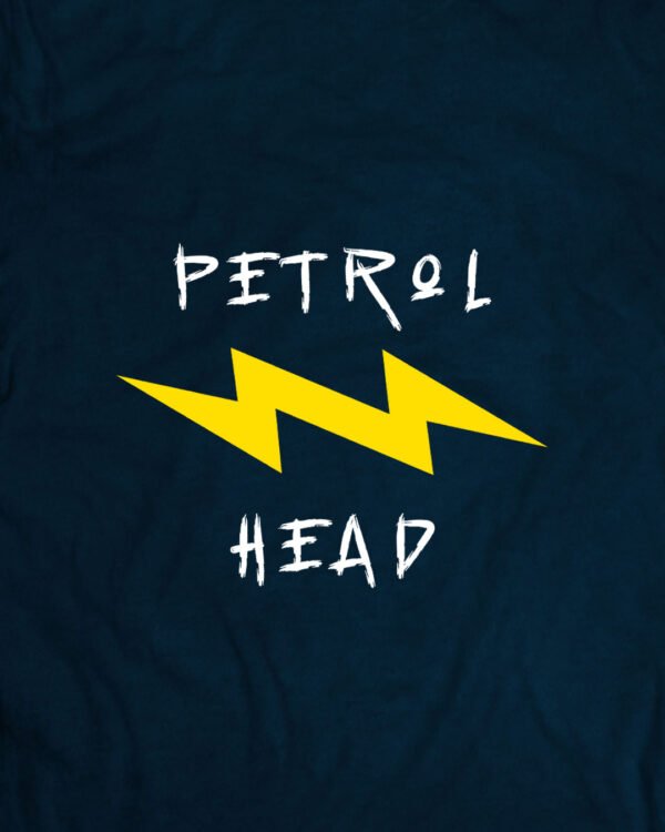 Buy Petrol Head Biker T-shirt Online | Inline-4