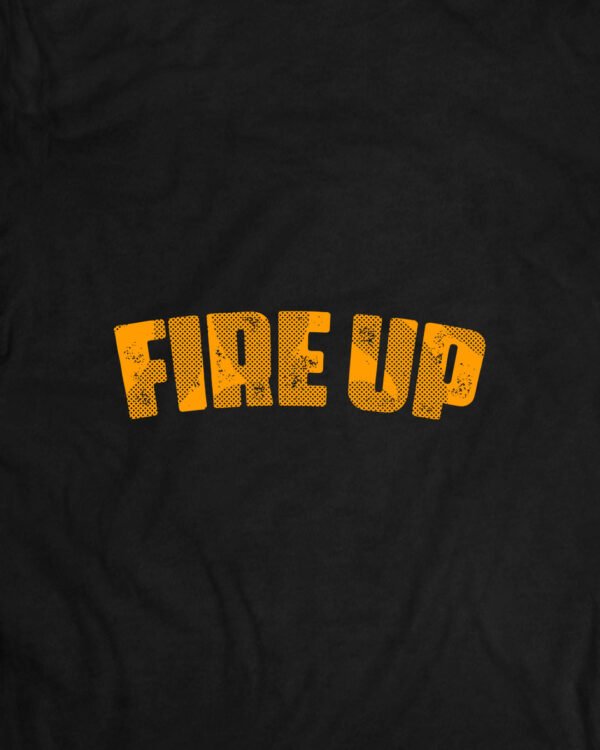 Buy Fire Up Biker T-shirt Online | Inline-4