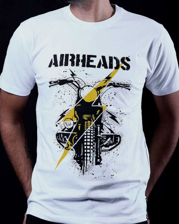 Buy Airheads Biker T-shirt Online | Inline-4