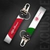 Alpha romeo Exclusive Moto Keychain | Inline-4