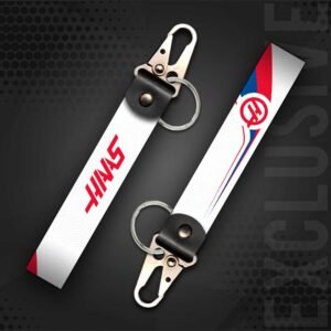 Haas Exclusive Moto Keychain | Inline-4