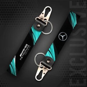 Mercedes Moto Keychain | Inline-4