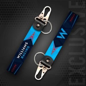 Williams Racing Exclusive Moto Keychain | Inline-4