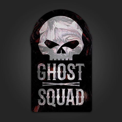 Ghost Squad Bike Sticker
