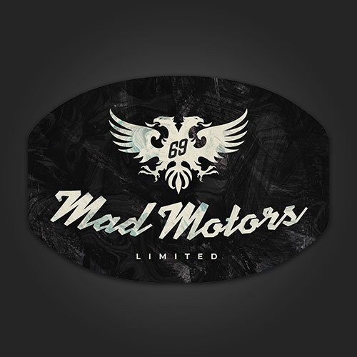Mad Motors Stickers