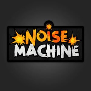 Noise Machine Bike Sticker
