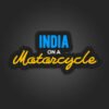 India on a Motorcycle - By Candida Louis | Sticker