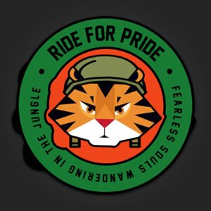 Ride for Pride | Sticker