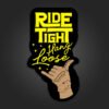 Ride Tight bike stickers