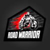 Road Warrior bike sticker