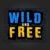 Wild and Free | Sticker