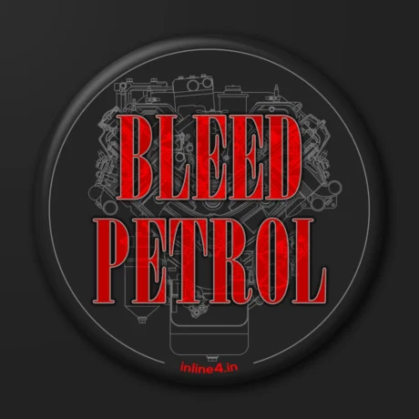 Bleed Petrol | Badge