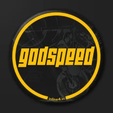 Godspeed | Badge