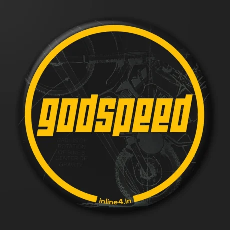 Godspeed | Badge