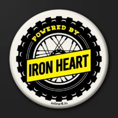Iron Heart | Badge