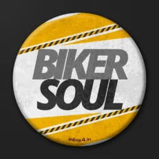 Biker Soul | Badge