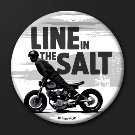 Line in the Salt | Badge