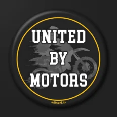 United by Motors | Badge