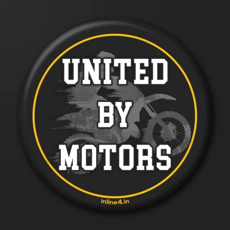 United by Motors | Badge