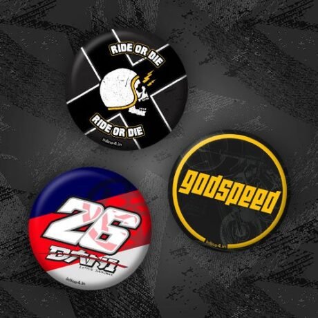 Combo Badge Set 3