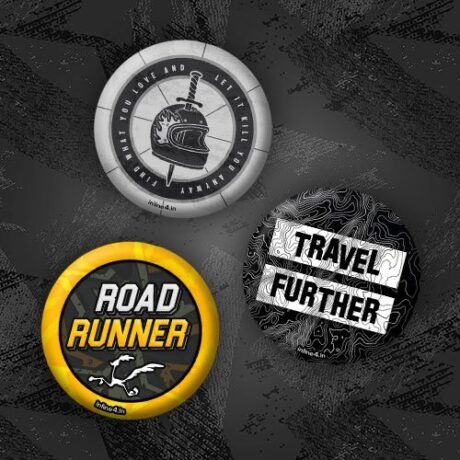 Combo Badge Set 1