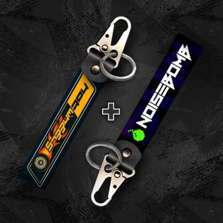 Combo Moto Keychain Set 5