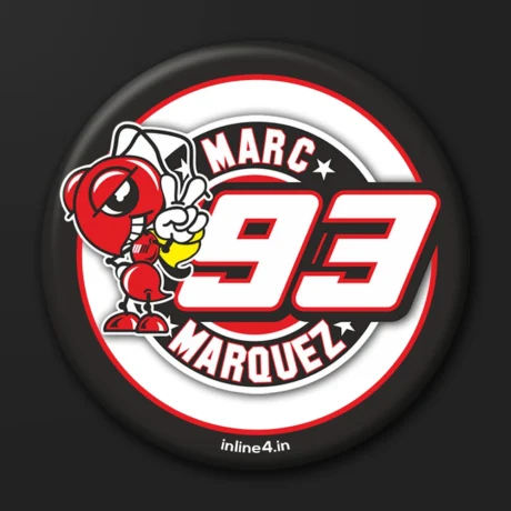 Marc Marquez 93 | Badge
