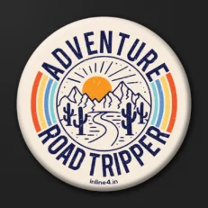 Adventure Road Tripper | Badge