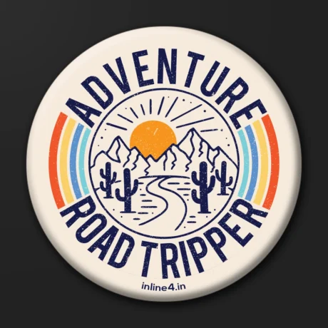 Adventure Road Tripper | Badge