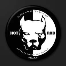 Hot Rod | Badge