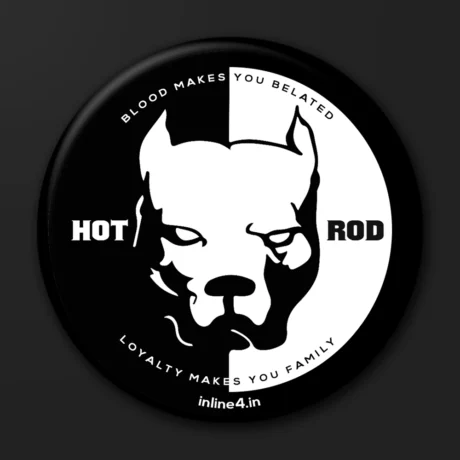 Hot Rod | Badge