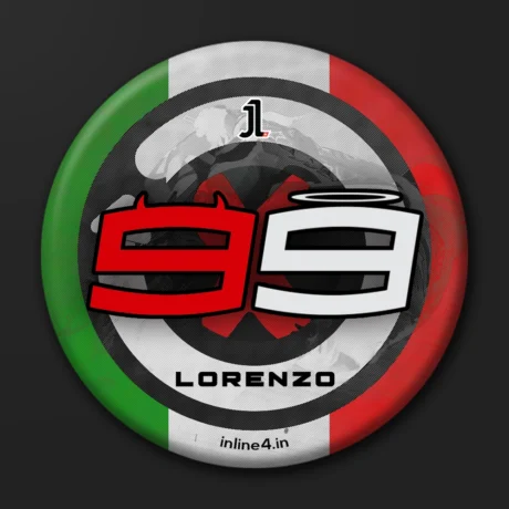Lorenzo 99 | Badge