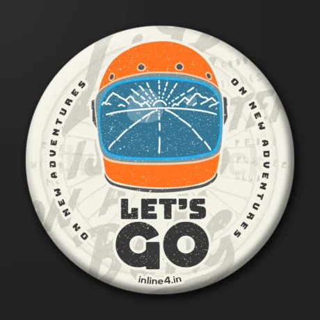 Let's Go | Badge