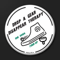 Drop a Gear | Badge