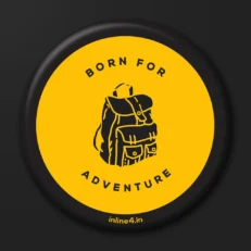 Born for Adventure | Badge