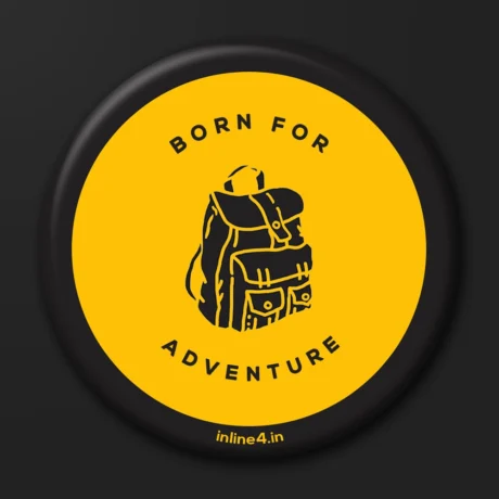 Born for Adventure | Badge