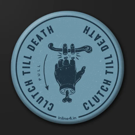 Clutch till Death | Badge