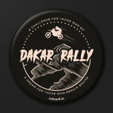 Dakar Rally | Badge