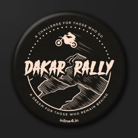 Dakar Rally | Badge