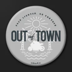 Out of Town | Badge