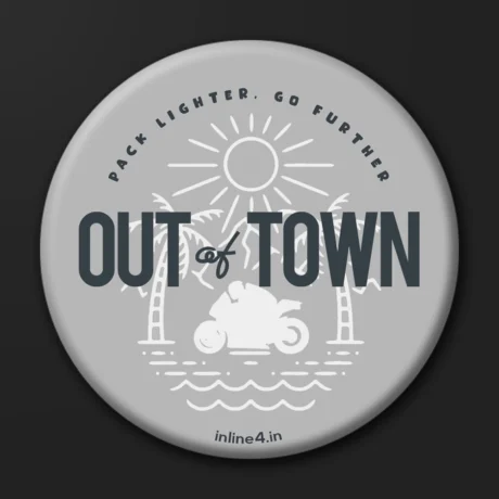 Out of Town | Badge