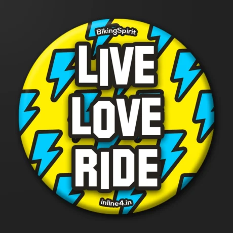 Live Love Ride | Badge