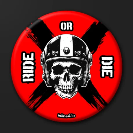Ride or Die | Badge