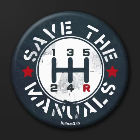 Save the Manuals | Badge