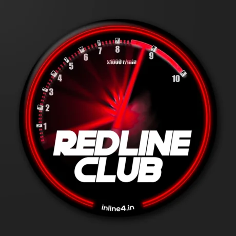 Redline Club | Badge