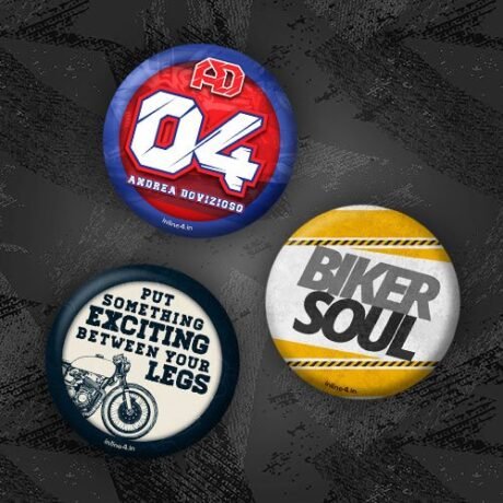Combo Badge Set 4