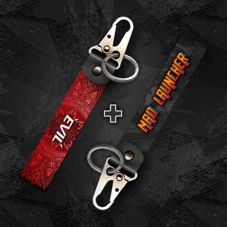 Combo Moto Keychain Set 8