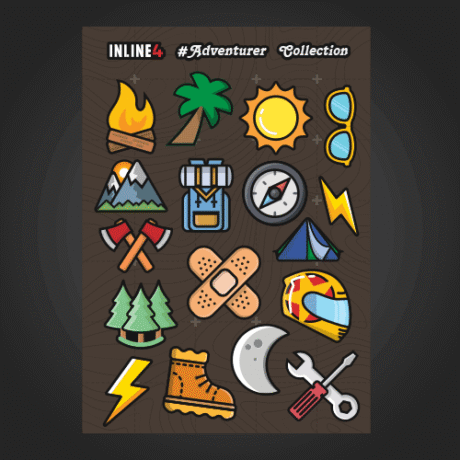 Adventure Mini Collection Set