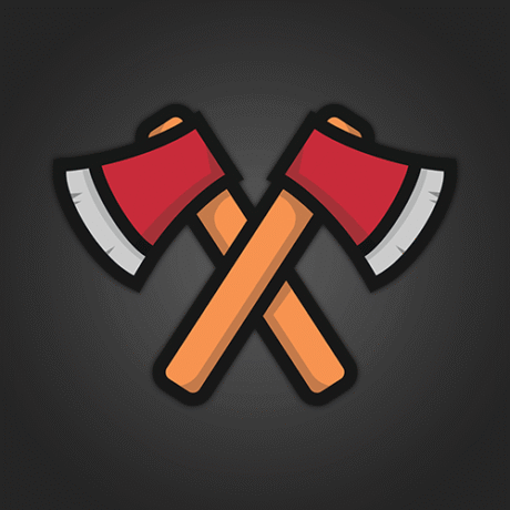 Axe | Mini Sticker