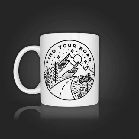 Find your Road | Mug